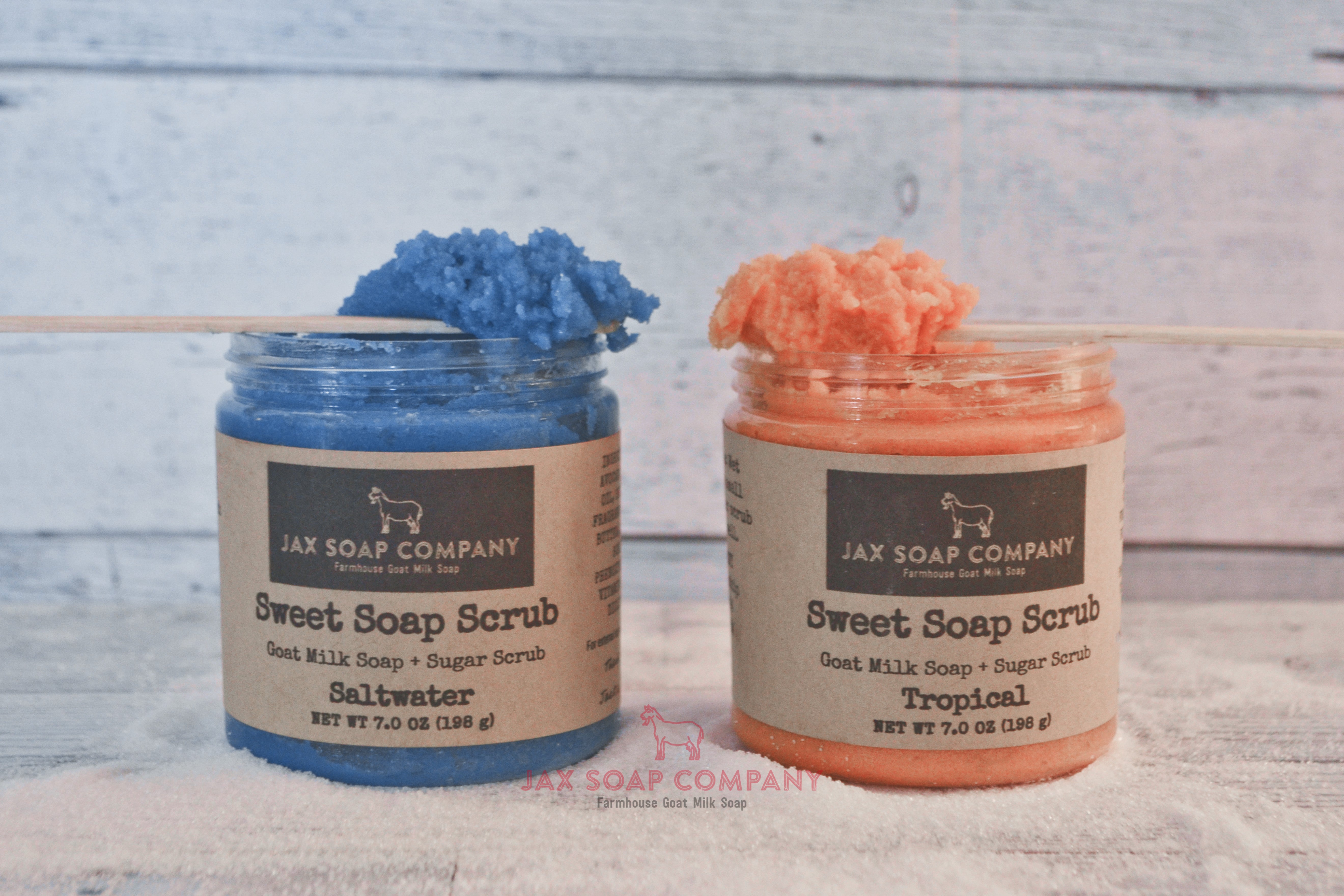 Warm Vanilla Sugar Scrub — Water Sweets Soap Company