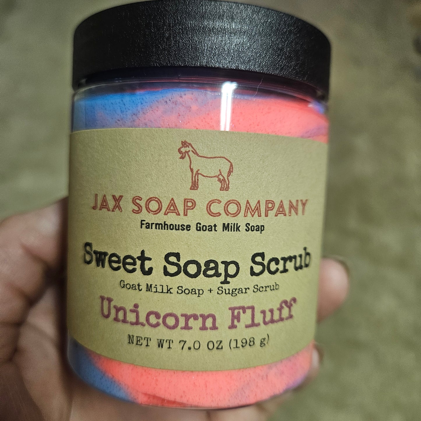 Sweet Soap Scrub Sweet Soap Scrub Jax Soap Company