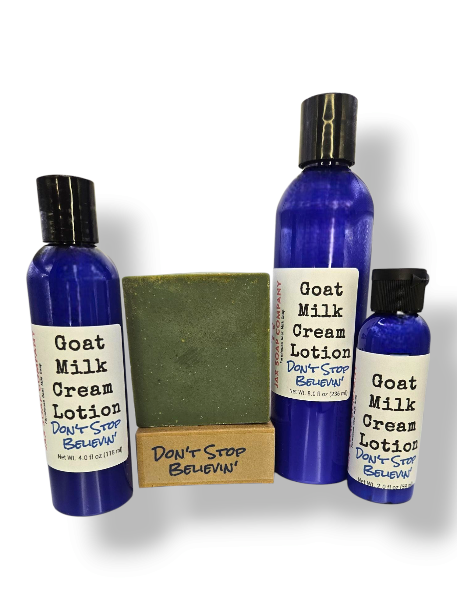 Don't Stop Believin' Signature Bar POS Bar Soap Jax Soap Company