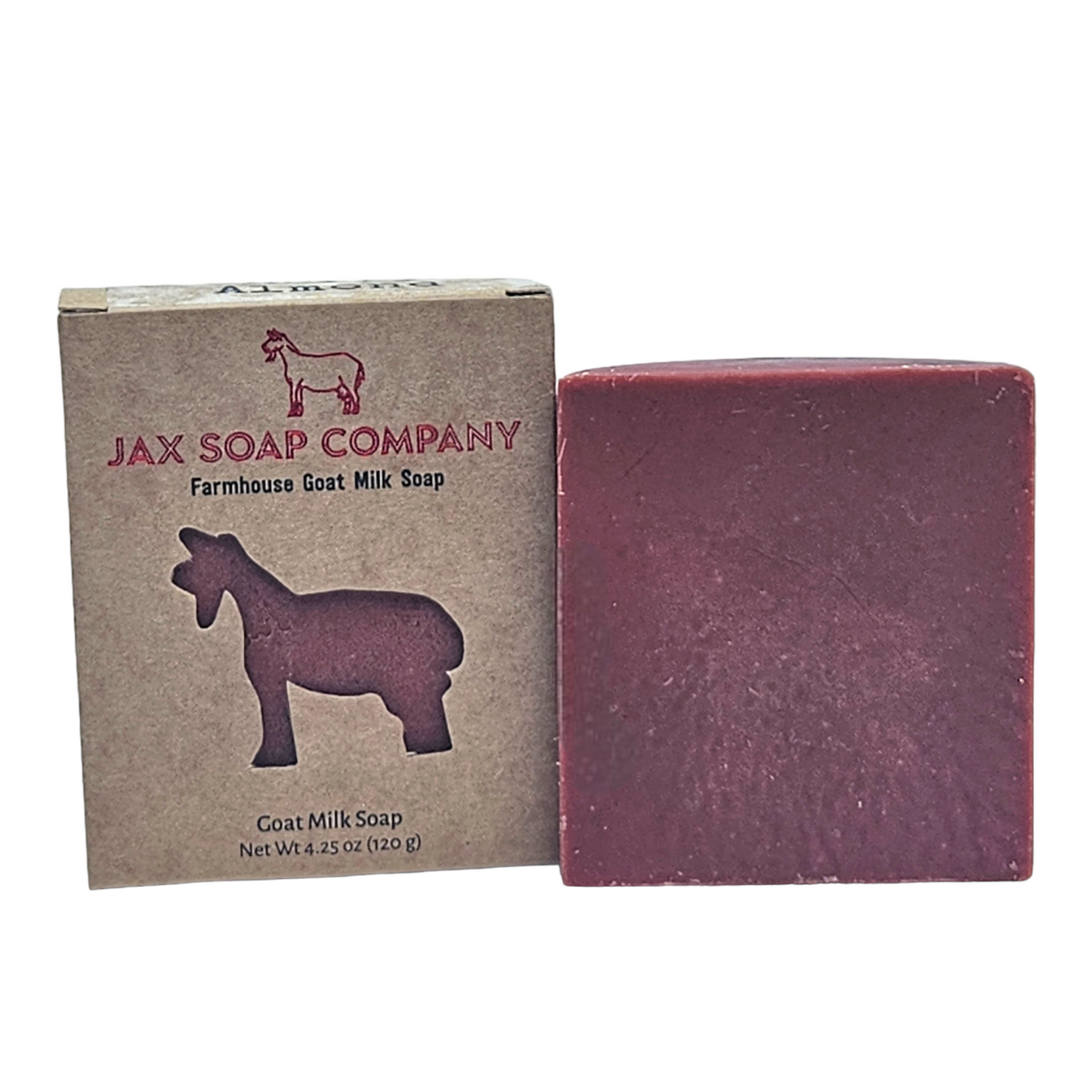 Cherry Almond Signature Bar Soap Bar Soap Jax Soap Company