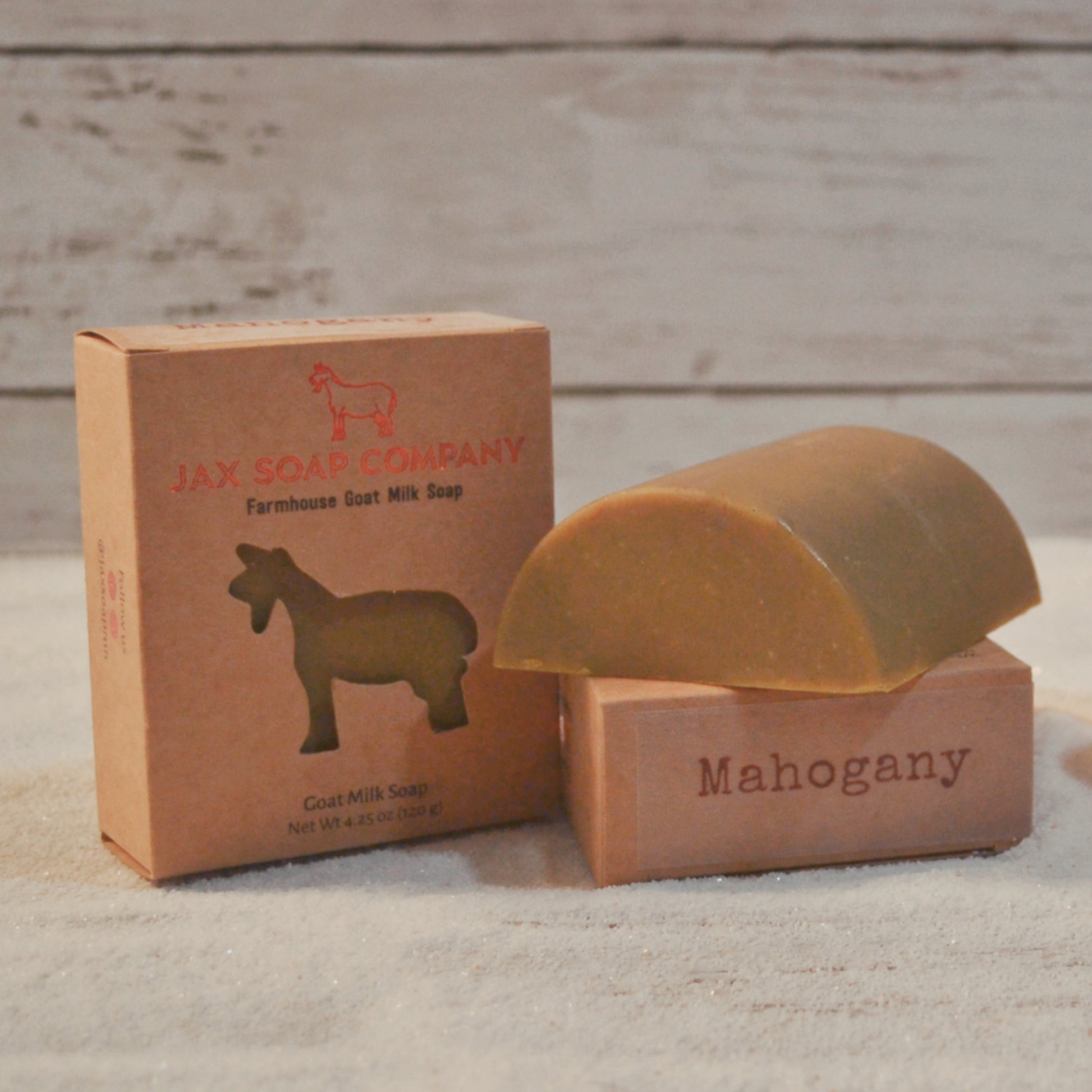 Mahogany Signature Bar Soap Bar Soap Jax Soap Company