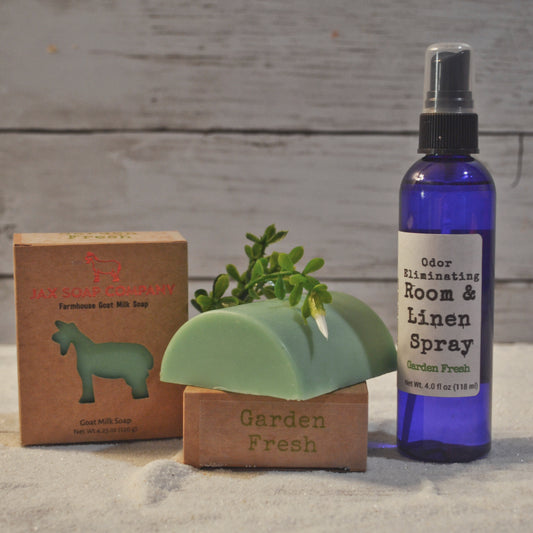 Garden Fresh Signature Bar Soap Bar Soap Jax Soap Company