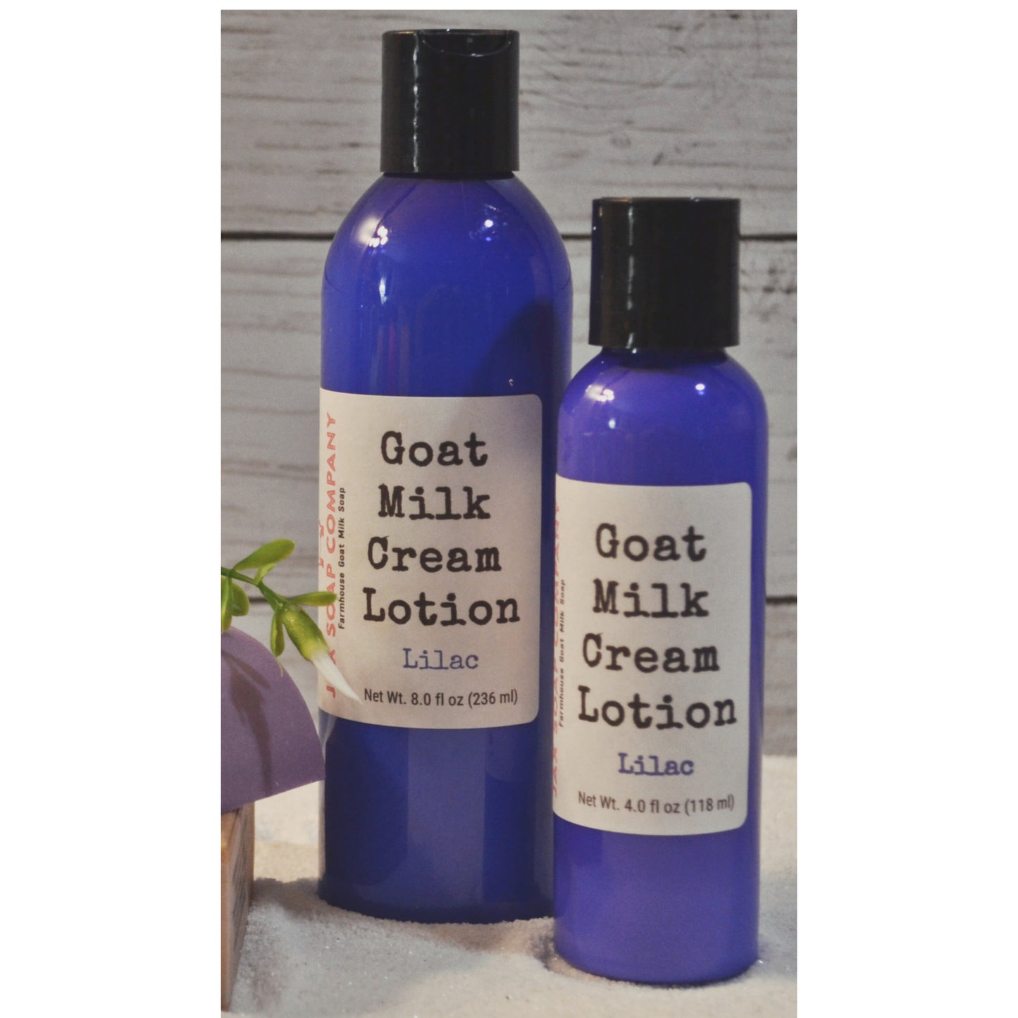 2 bottles of cream lotion