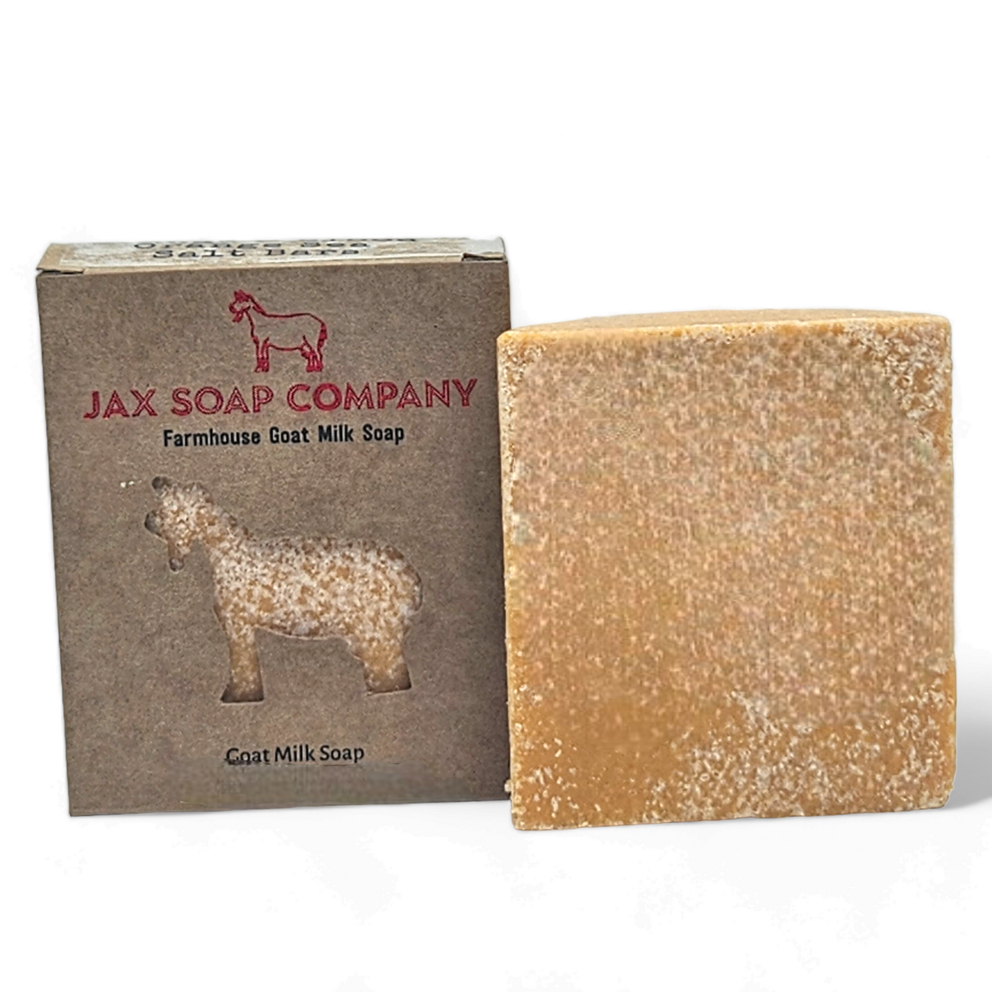 Orange & Blood Orange Sea Salt Bar