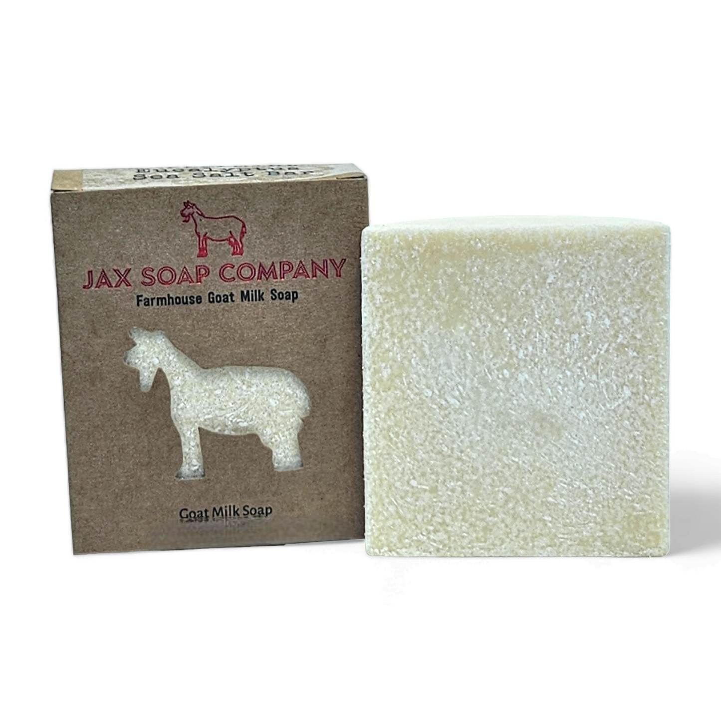 Peppermint Eucalyptus Sea Salt Bar Bar Soap Jax Soap Company