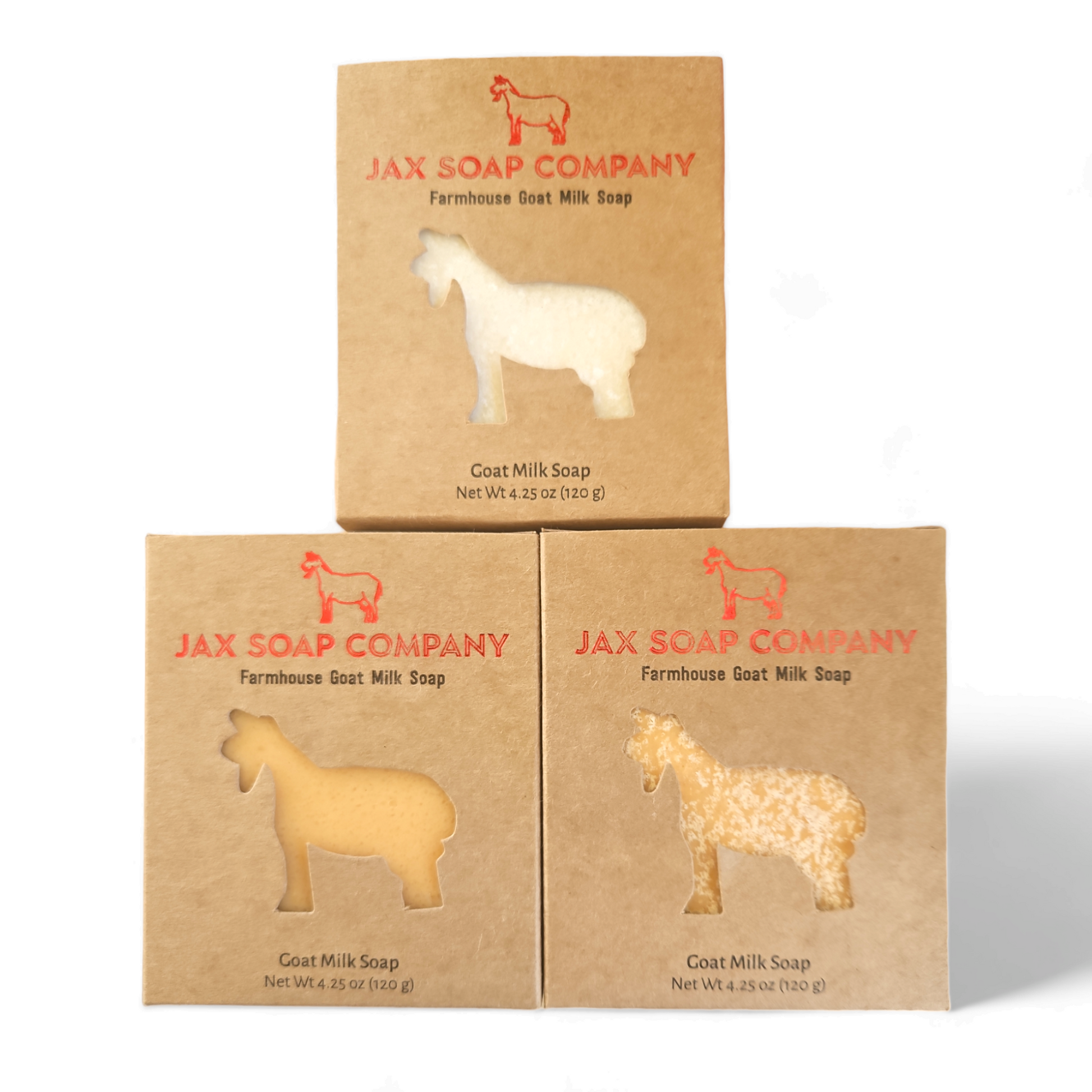 Sea Salt Bar Trio Bar Soap Jax Soap Company