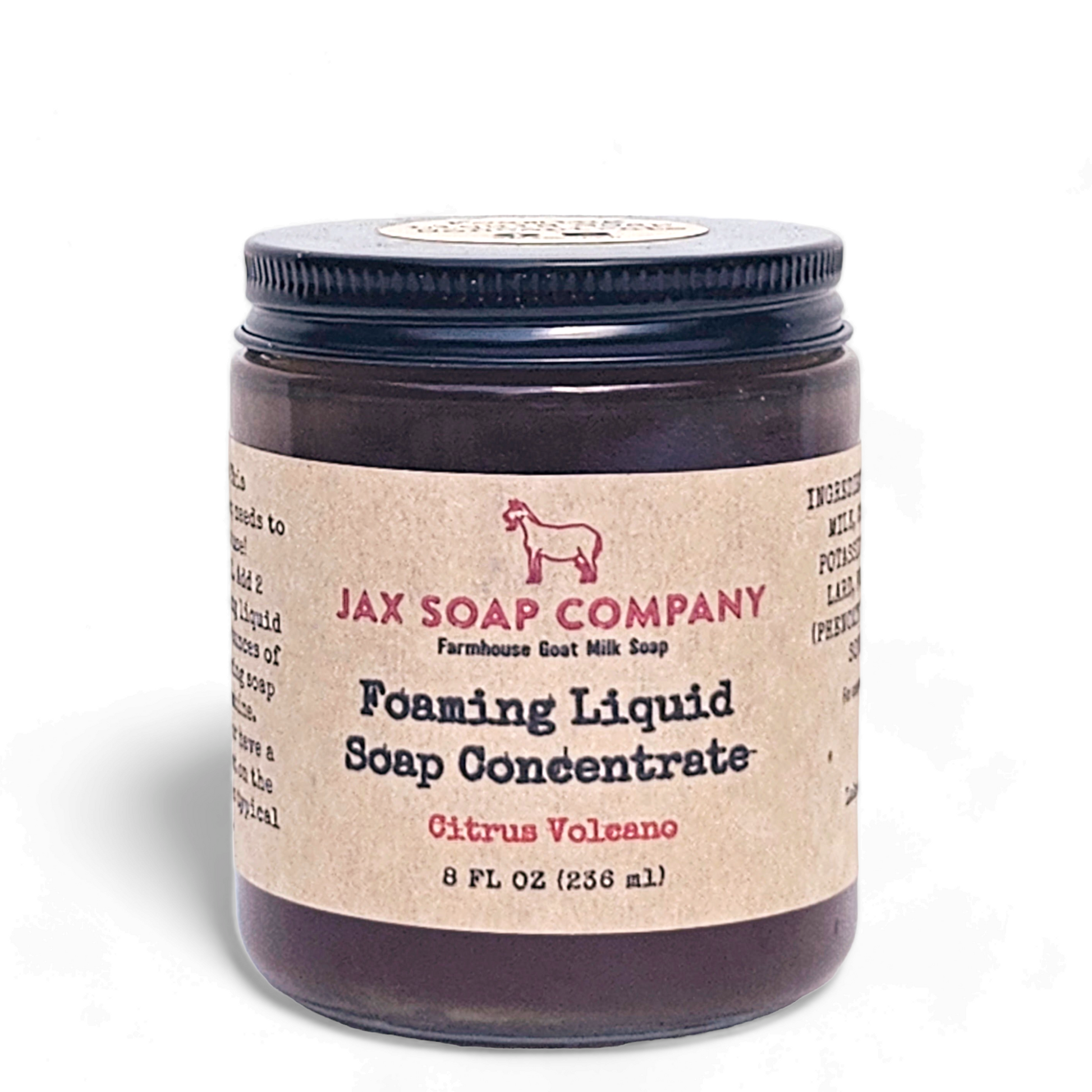 Foaming Hand Soap Concentrate Foaming Liquid Soap Concentrate Jax Soap Company