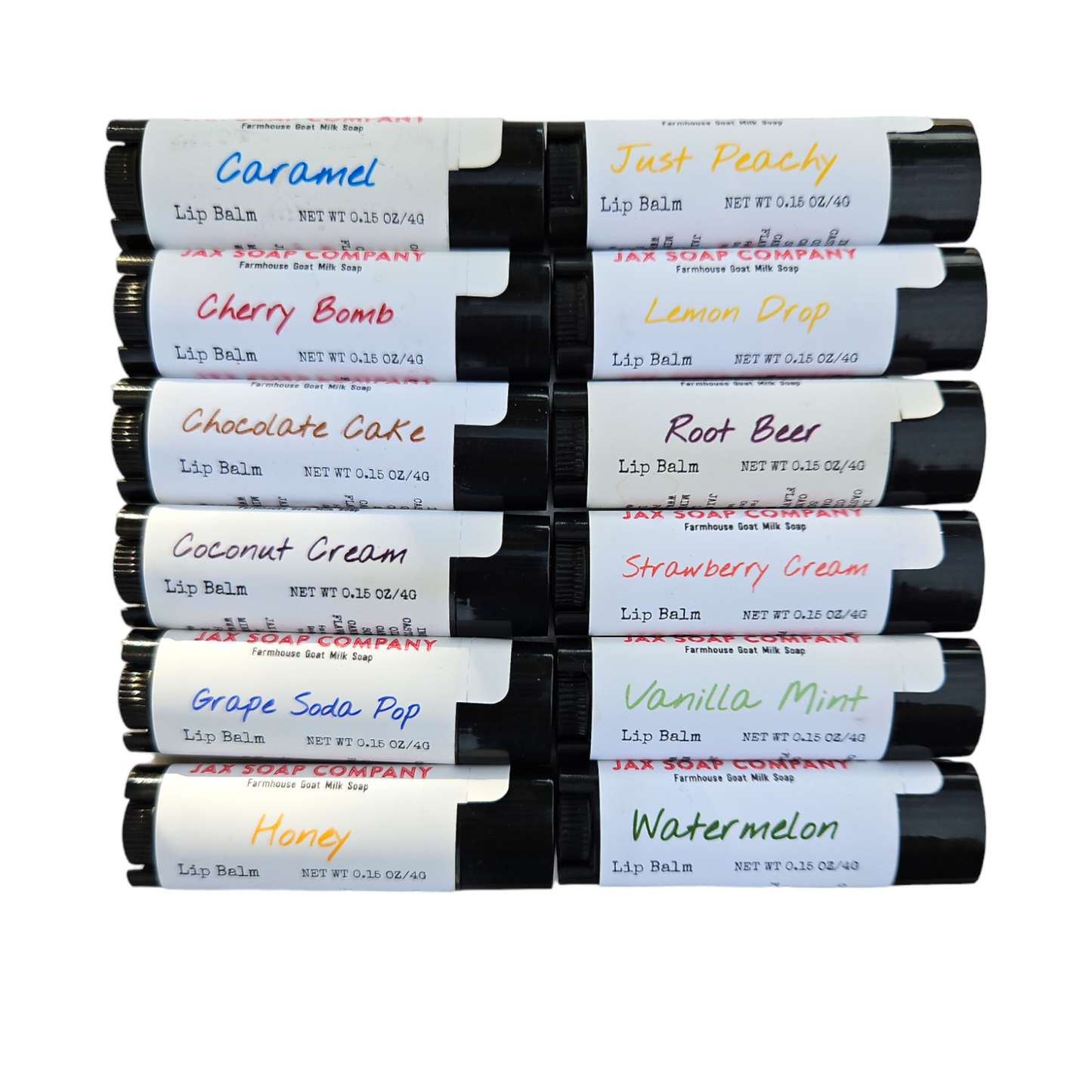 Lip Balm Lip Balms Jax Soap Company