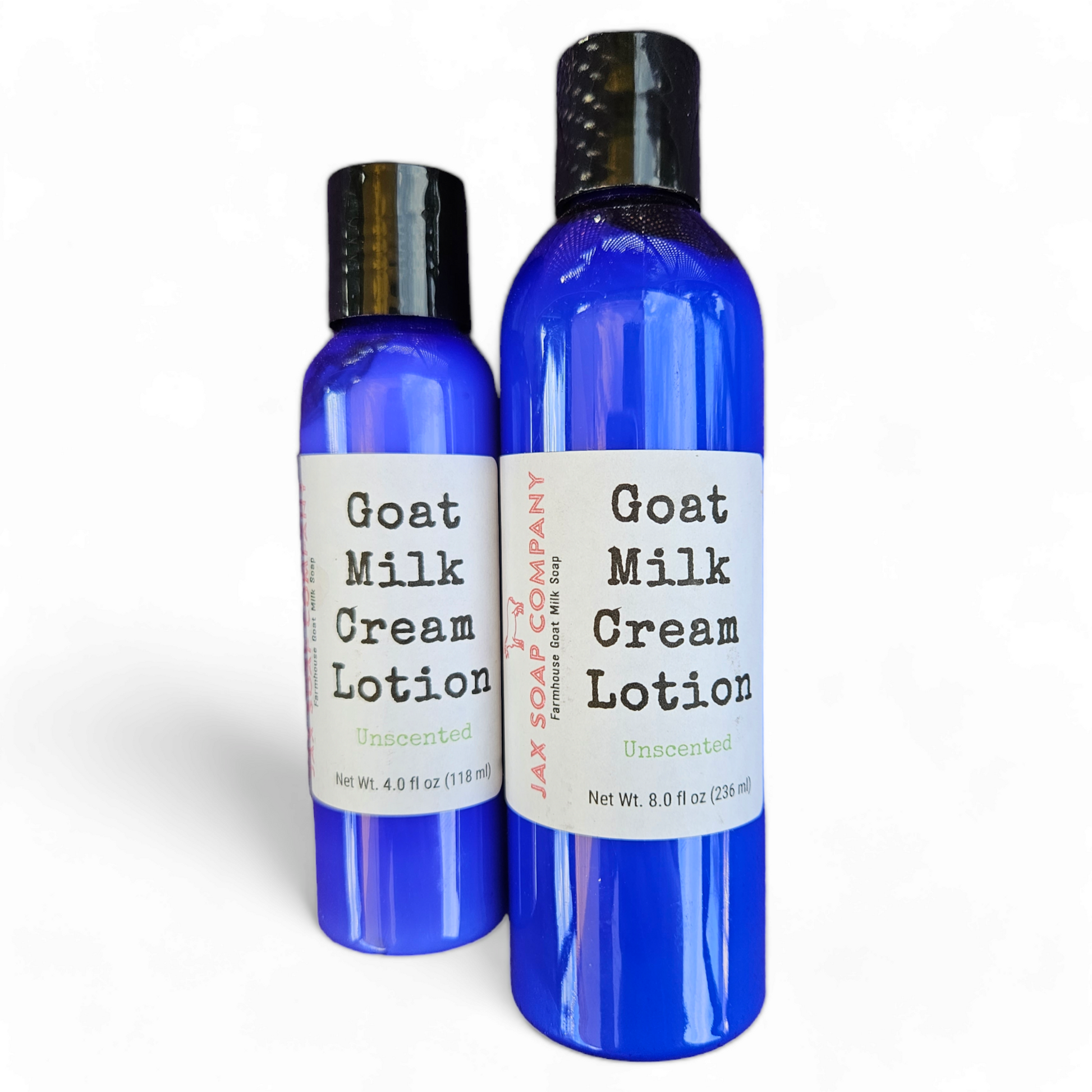 Goat Milk Cream Lotion cream lotion Jax Soap Company