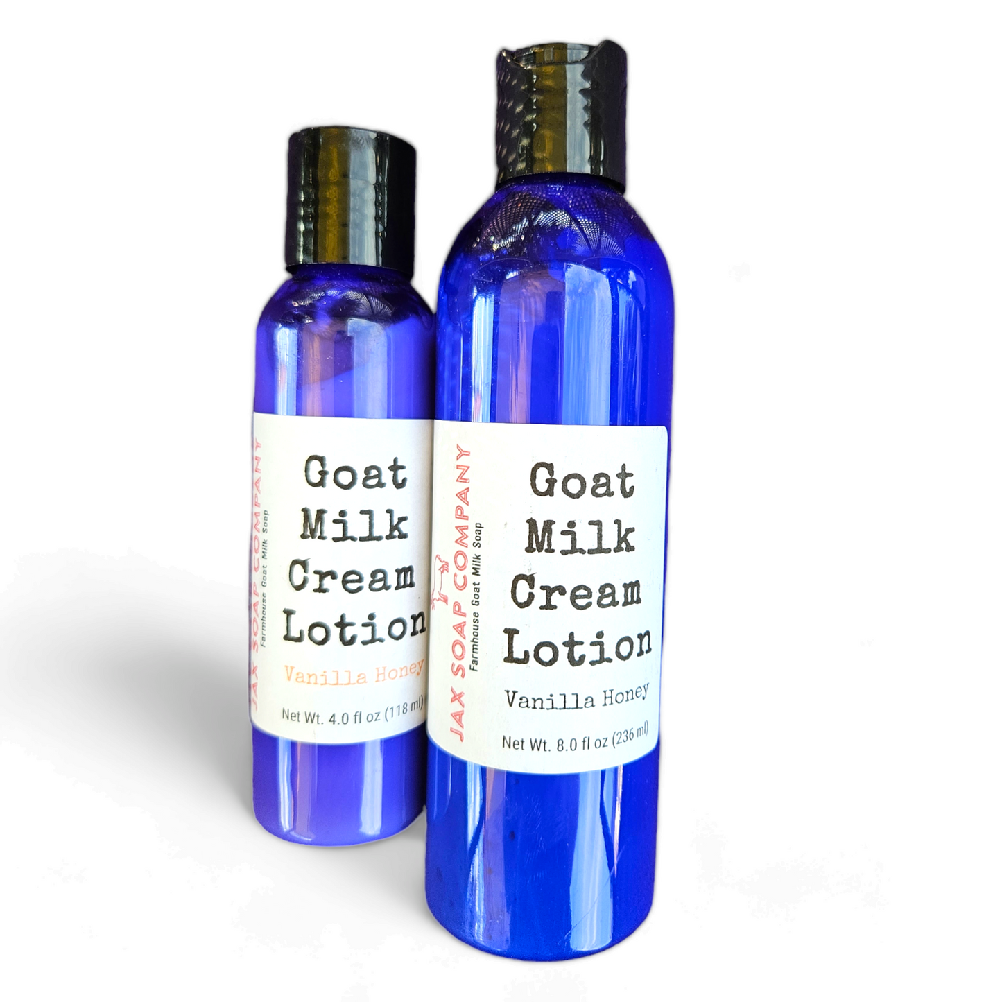 Goat Milk Cream Lotion cream lotion Jax Soap Company