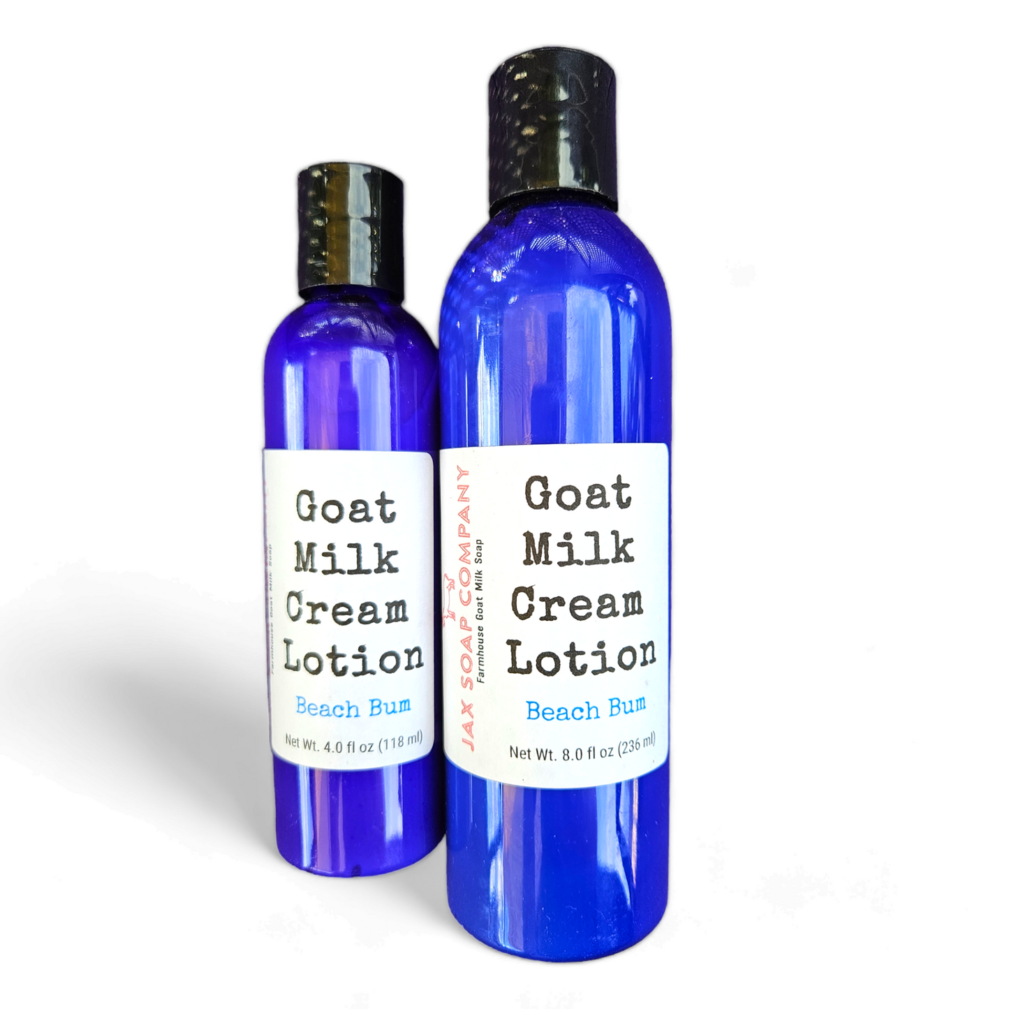 Goat Milk Cream Lotion cream lotion Jax Soap Company