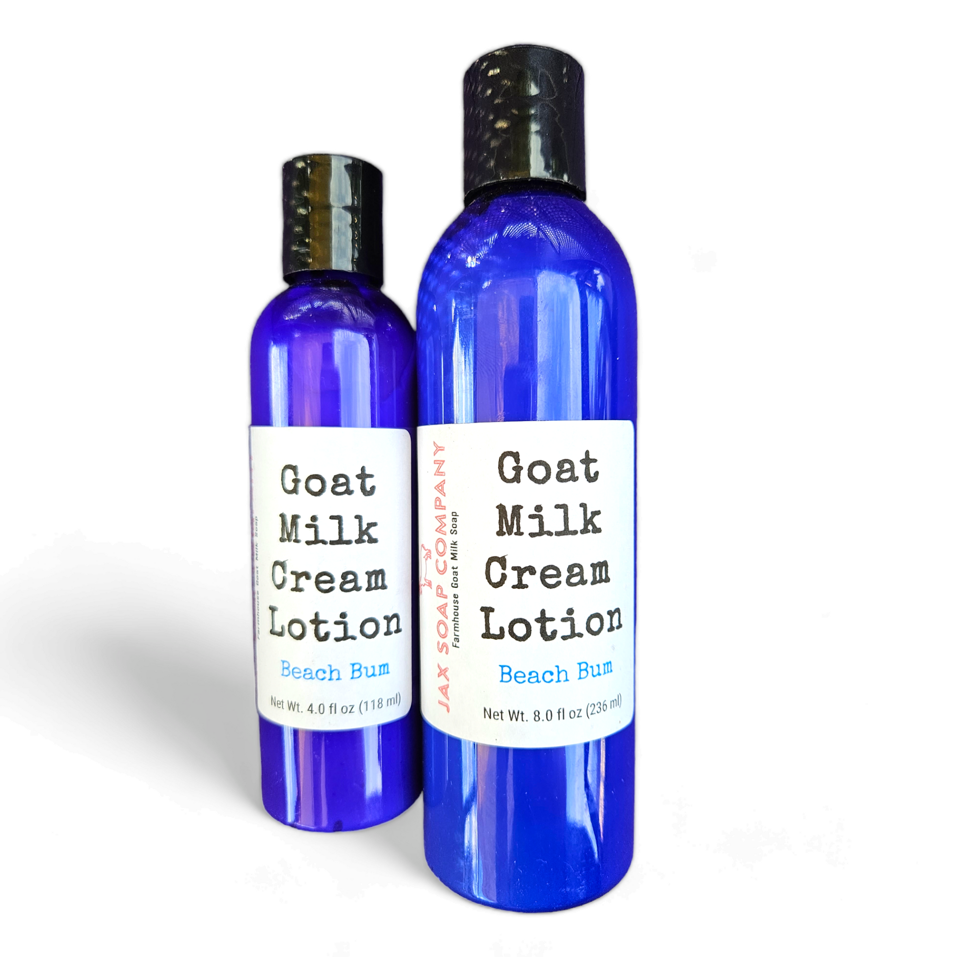 Goat Milk Cream Lotion cream lotion Jax Soap Company