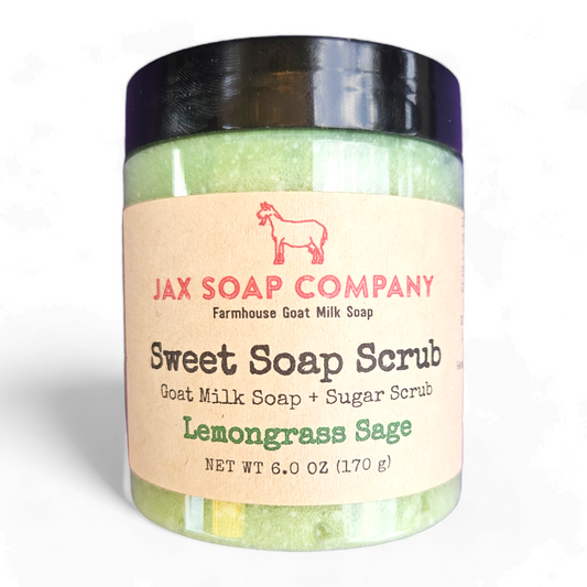 Sweet Soap Scrub Sweet Soap Scrub Jax Soap Company   