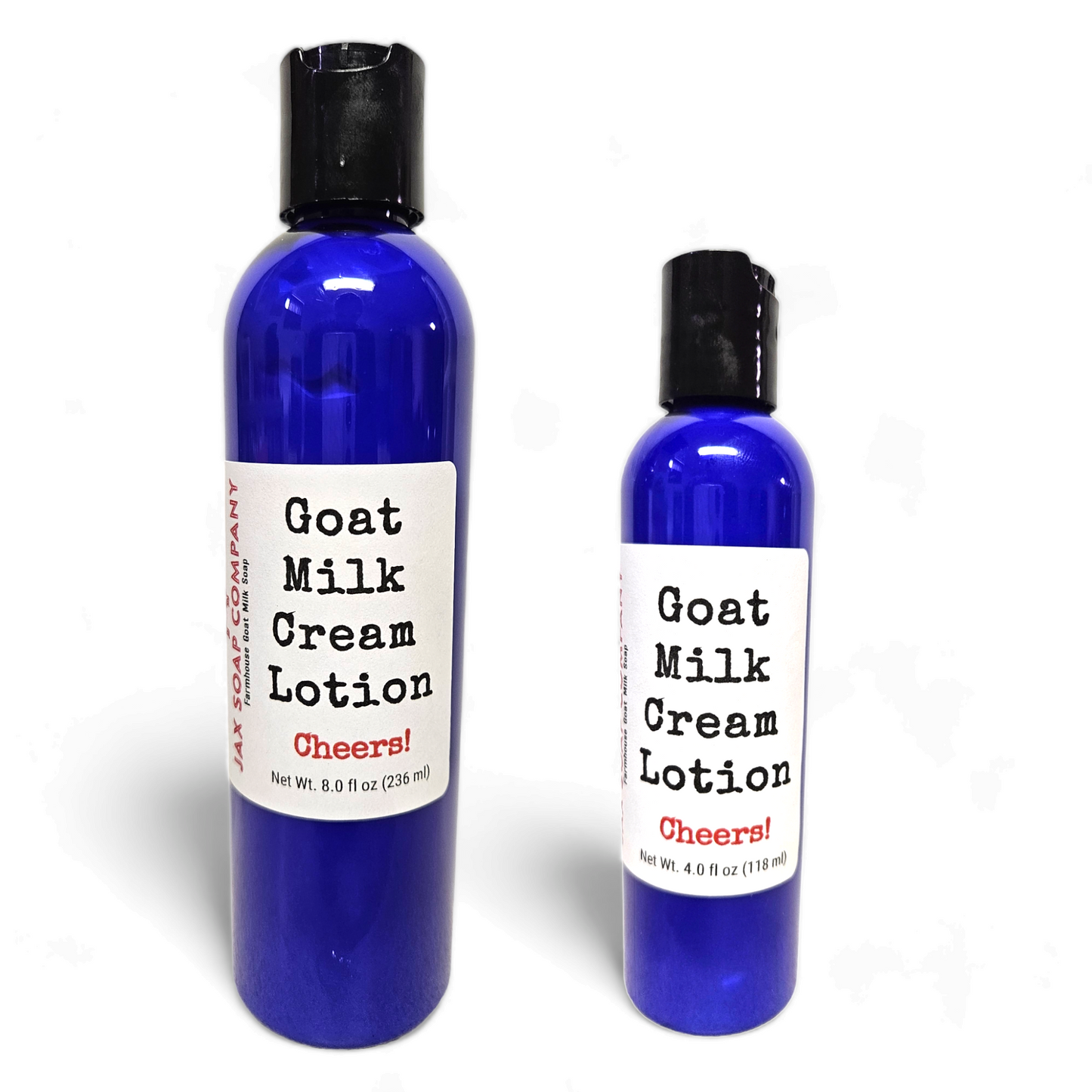 Goat Milk Cream Lotion- Holiday Collection