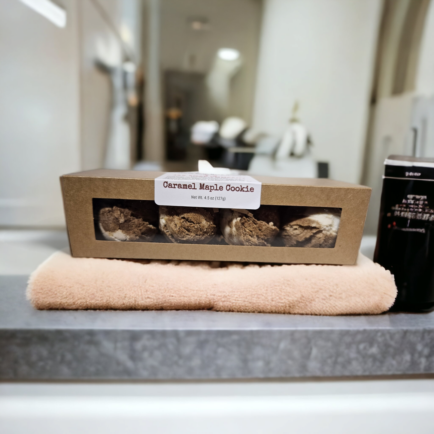 Caramel Maple Cookie Bubble Bath Milk Scoops - Holiday Collection
