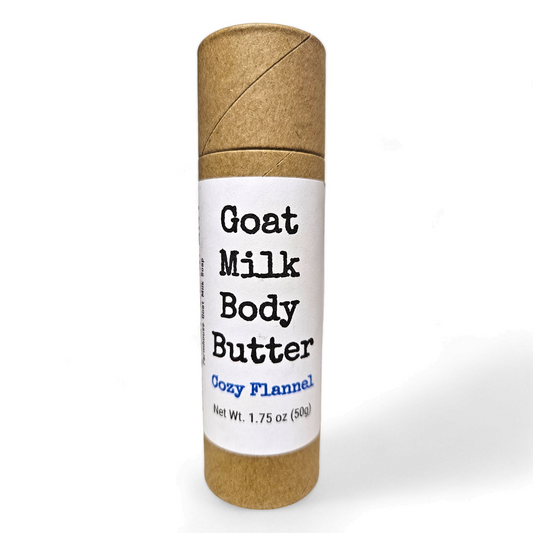 Cozy Flannel Goat Milk Body Butter Sticks - Fall & Winter Series '25 Body Butter Sticks Jax Soap Company Default Title