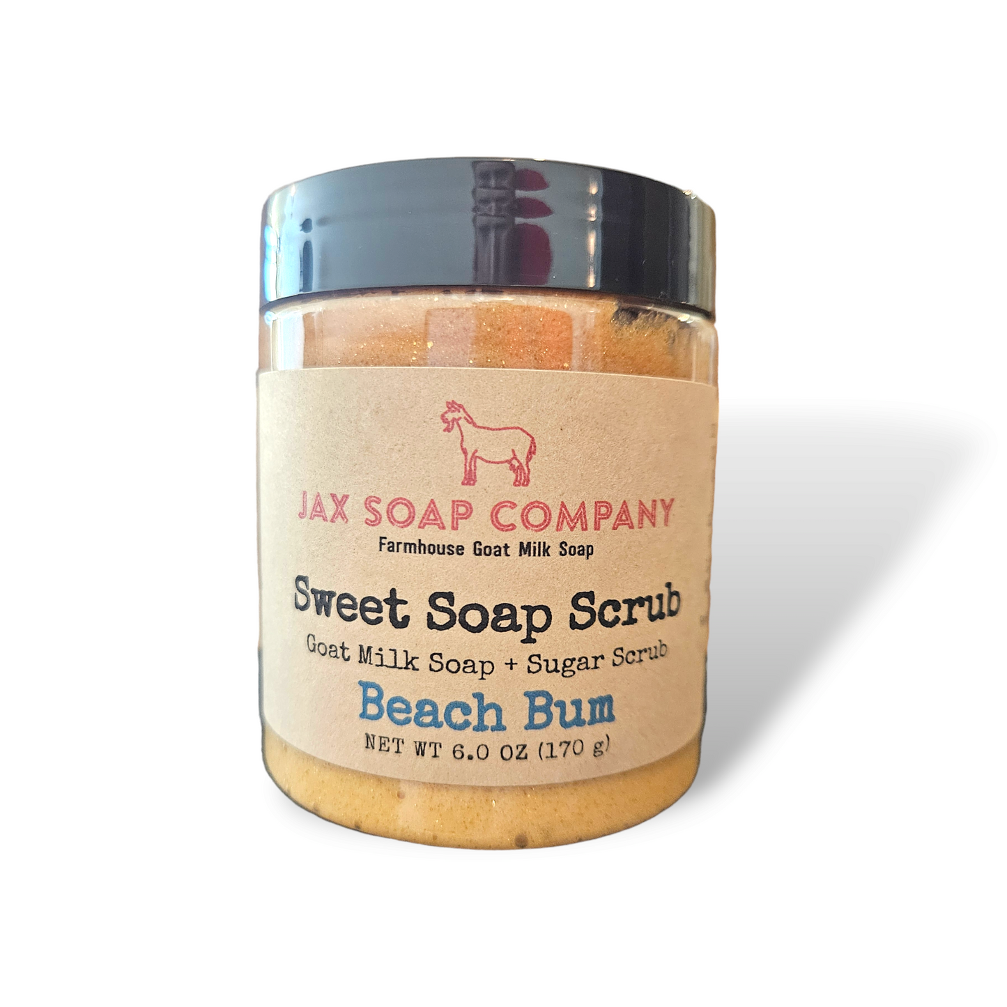 Sweet Soap Scrub Sweet Soap Scrub Jax Soap Company Beach Bum