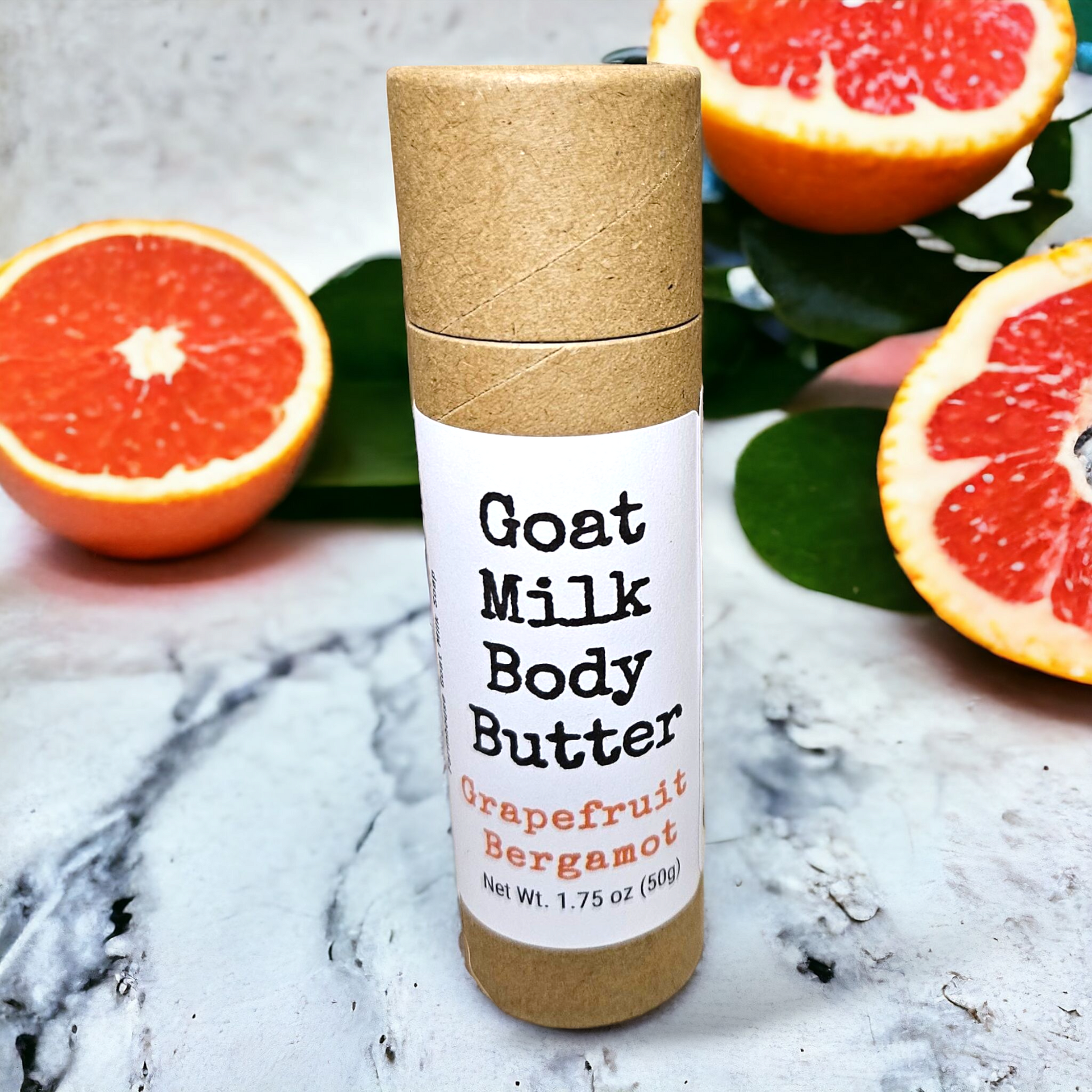 Grapefruit Bergamot Goat Milk Body Butter Stick - Summer Series '24 Body Butter Sticks Jax Soap Company   