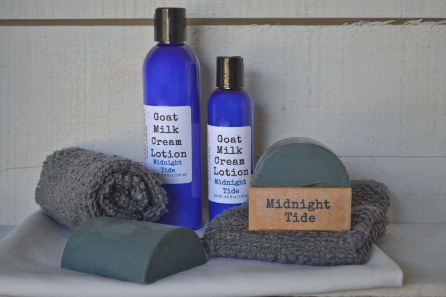 Midnight Tide Signature Bar Soap Bar Soap Jax Soap Company   