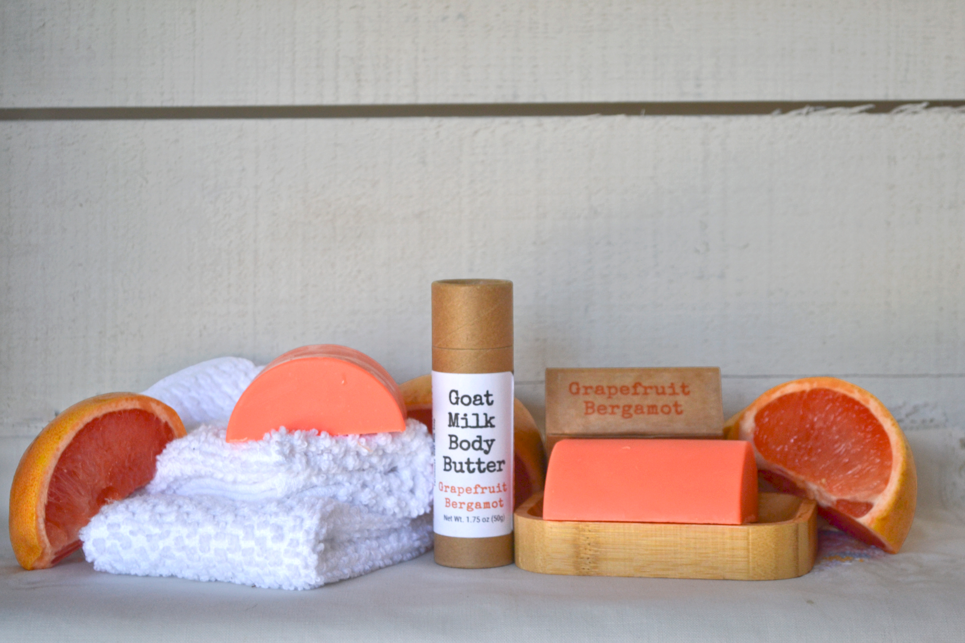 Grapefruit Bergamot Goat Milk Body Butter Stick - Summer Series '24 Body Butter Sticks Jax Soap Company   
