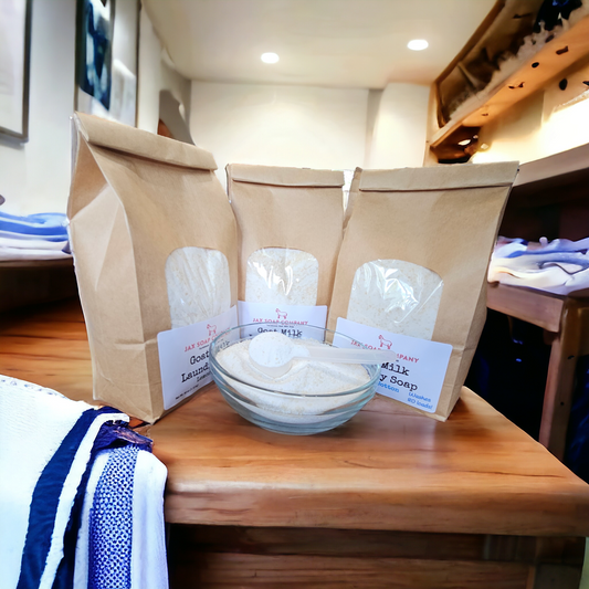 Goat Milk Laundry Soap Refill, 80 loads  Jax Soap Company