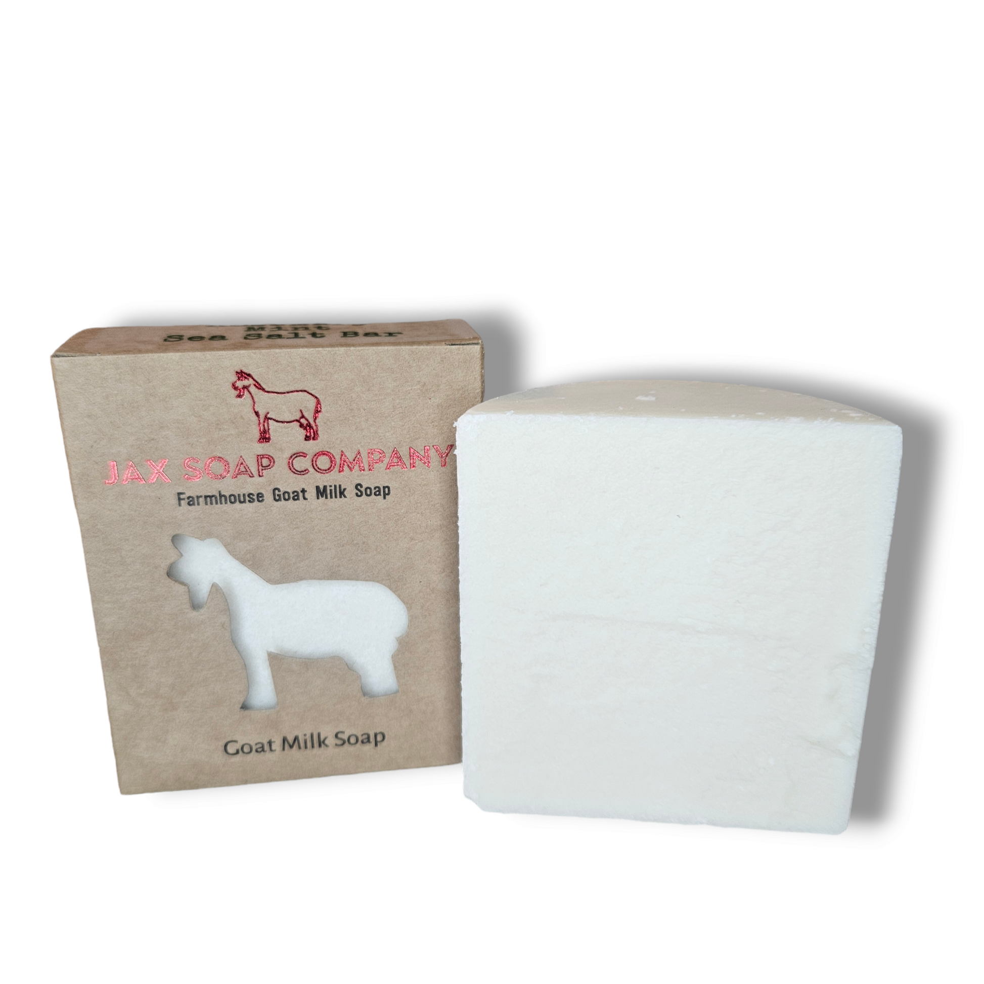 Rosemary Mint Sea Salt Bar Bar Soap Jax Soap Company