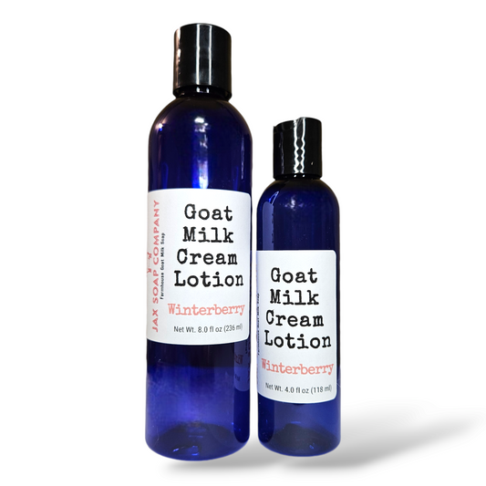 Goat Milk Cream Lotion- Fall & Winter Series '25 cream lotion Jax Soap Company