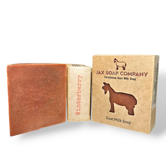 Winterberry Signature Bar Soap - Fall & Winter Series '25 Bar Soap Jax Soap Company