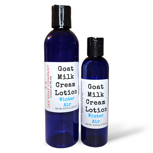 Goat Milk Cream Lotion- Fall & Winter Series '25 cream lotion Jax Soap Company