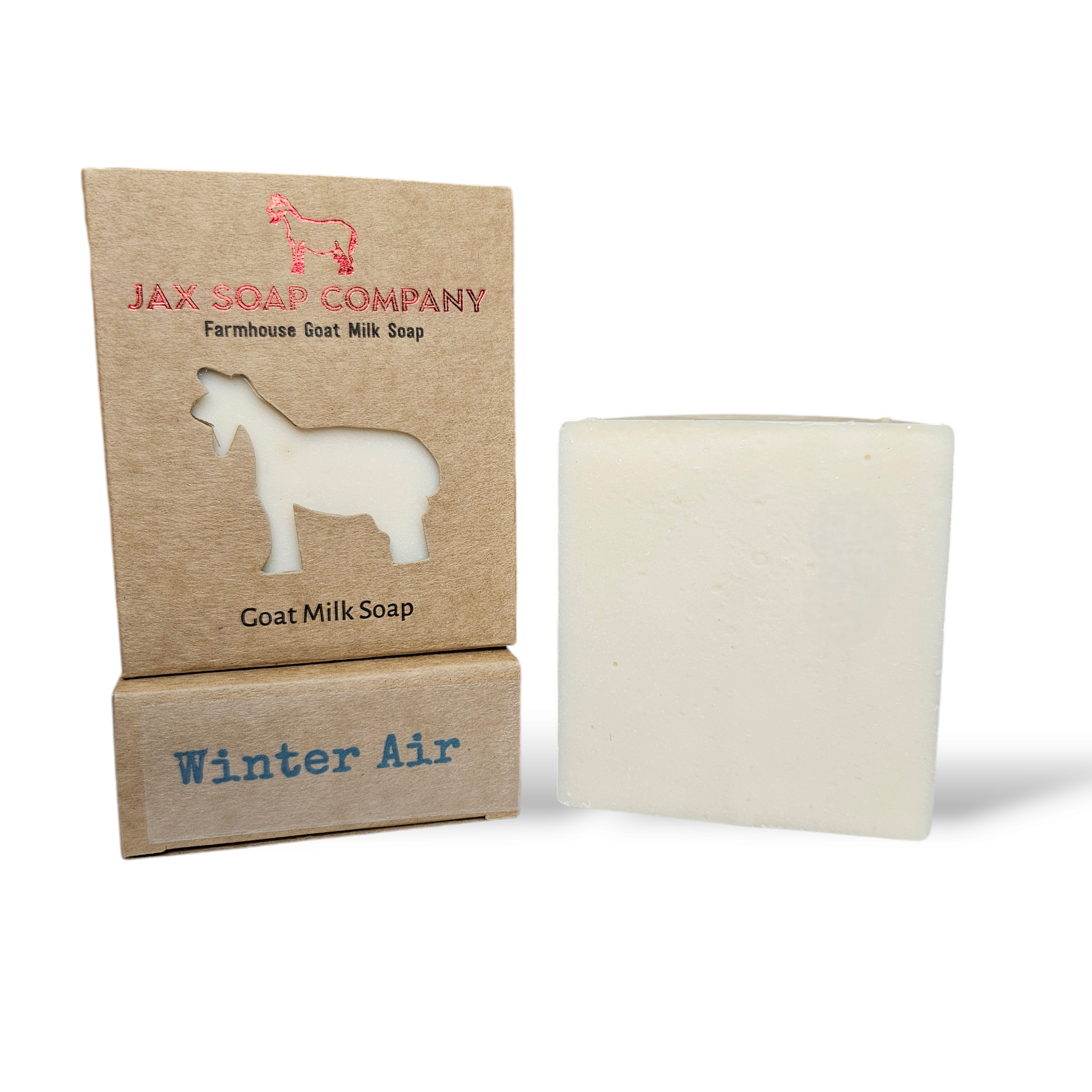 Winter Air Signature Bar Soap POS Bar Soap Jax Soap Company
