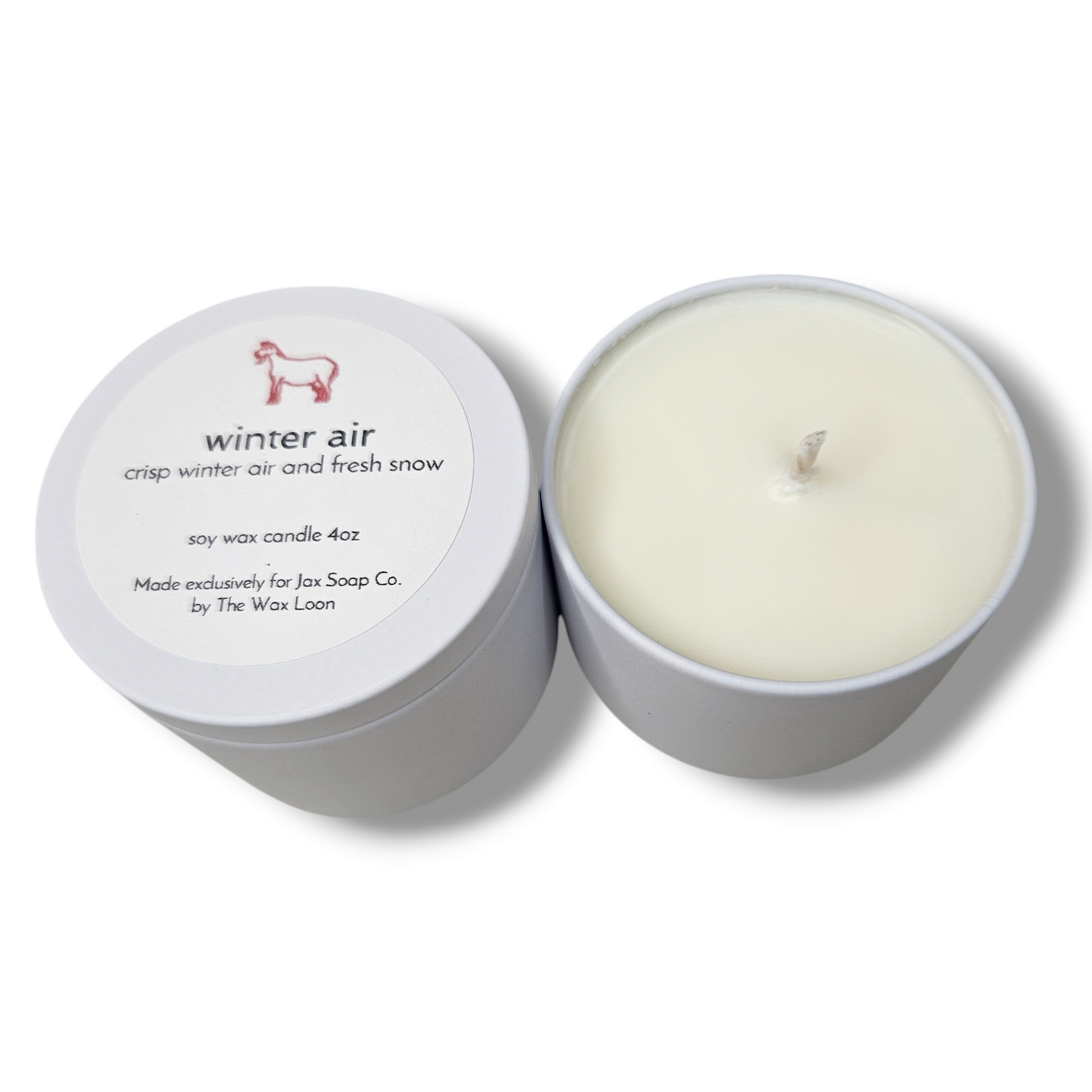 Winter Air Gift Basket  Jax Soap Company