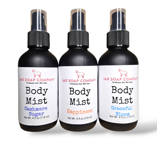 Body Mist POS Body Mist Jax Soap Company