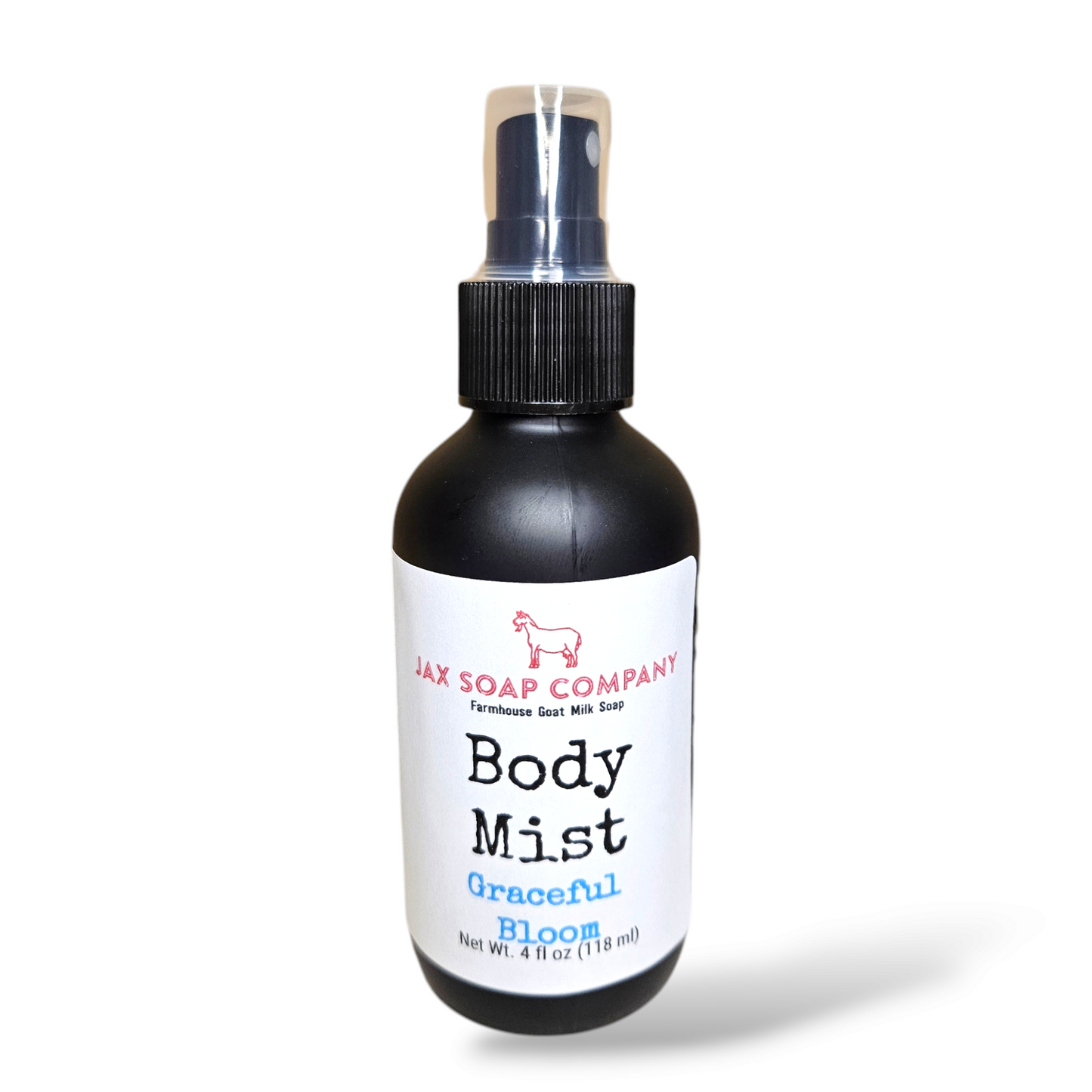 Body Mist POS Body Mist Jax Soap Company Graceful Bloom