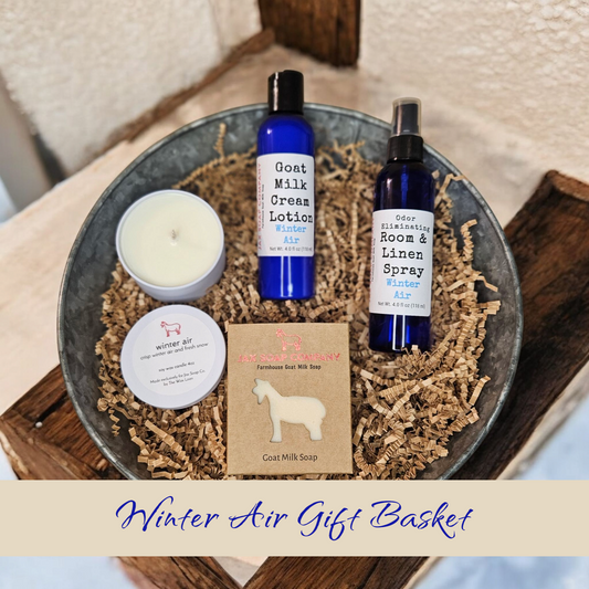 Winter Air Gift Basket Jax Soap Company