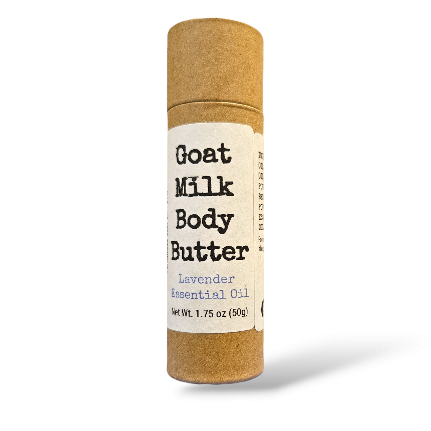 Goat Milk Body Butter Sticks Body Butter Sticks Jax Soap Company Lavender Essential Oil