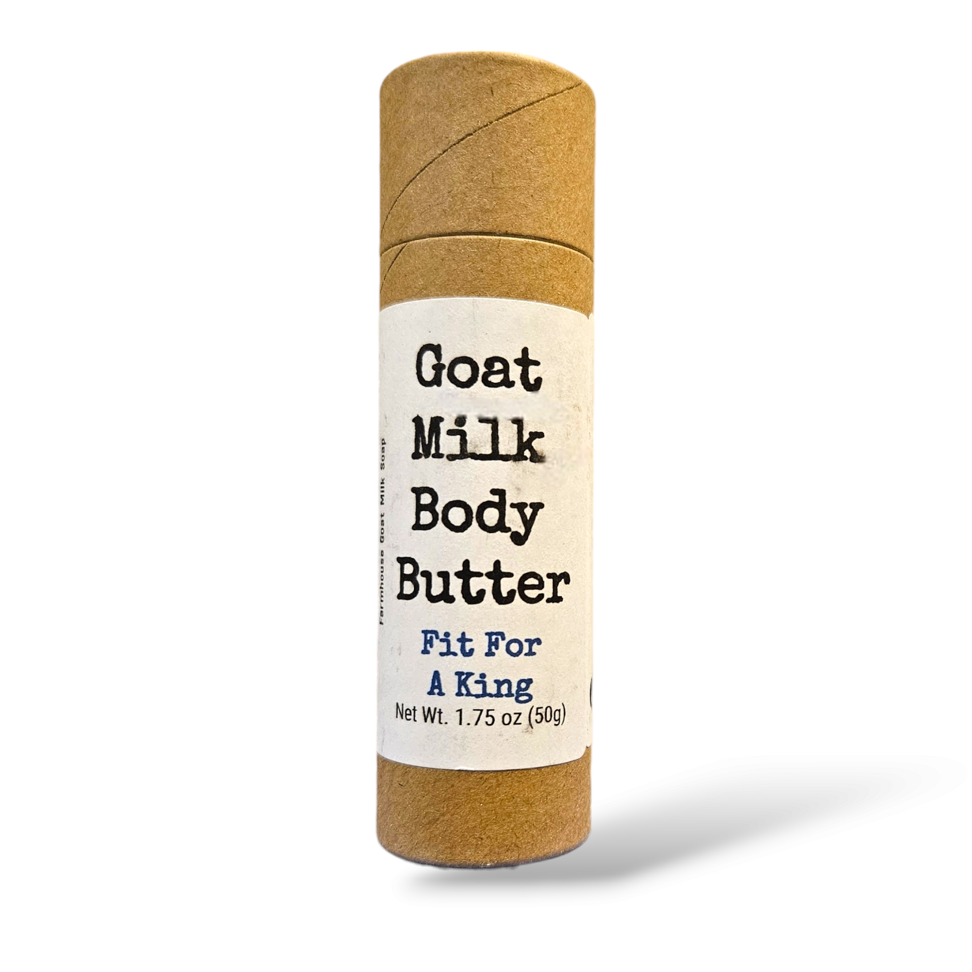 Goat Milk Body Butter Sticks Body Butter Sticks Jax Soap Company Fit for a King
