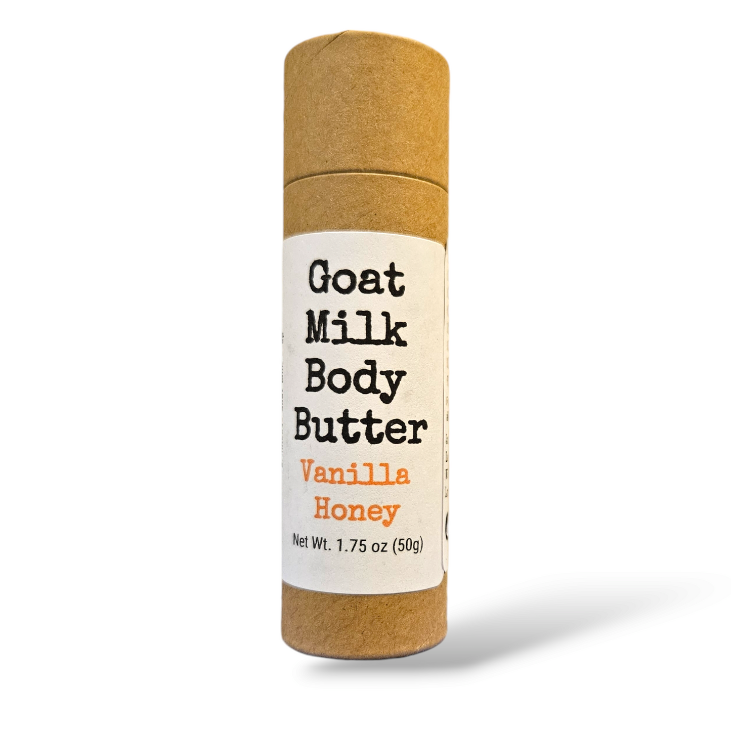 Goat Milk Body Butter Sticks Body Butter Sticks Jax Soap Company Vanilla Honey