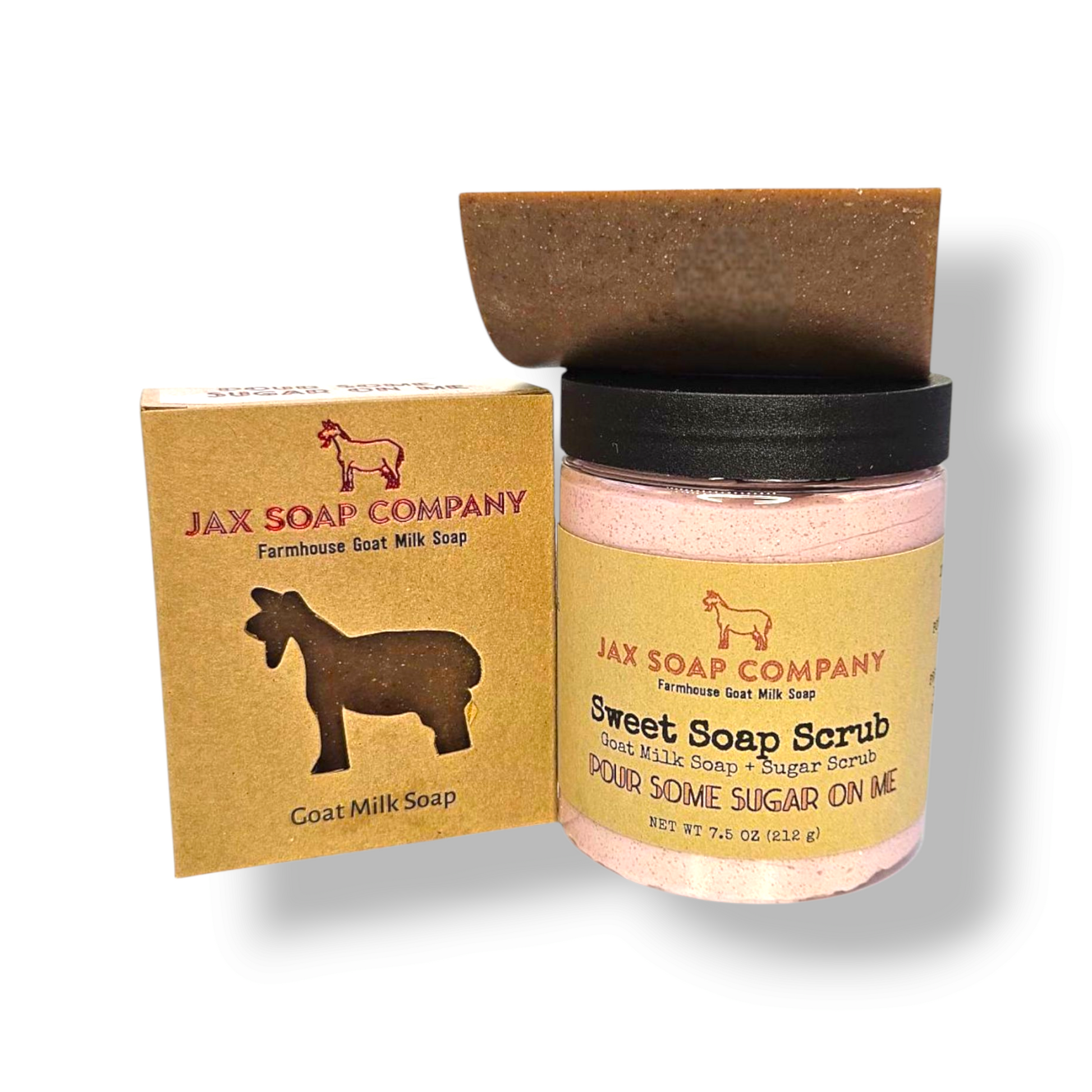 Pour Some Sugar on Me Sweet Soap Scrub Sweet Soap Scrub Jax Soap Company