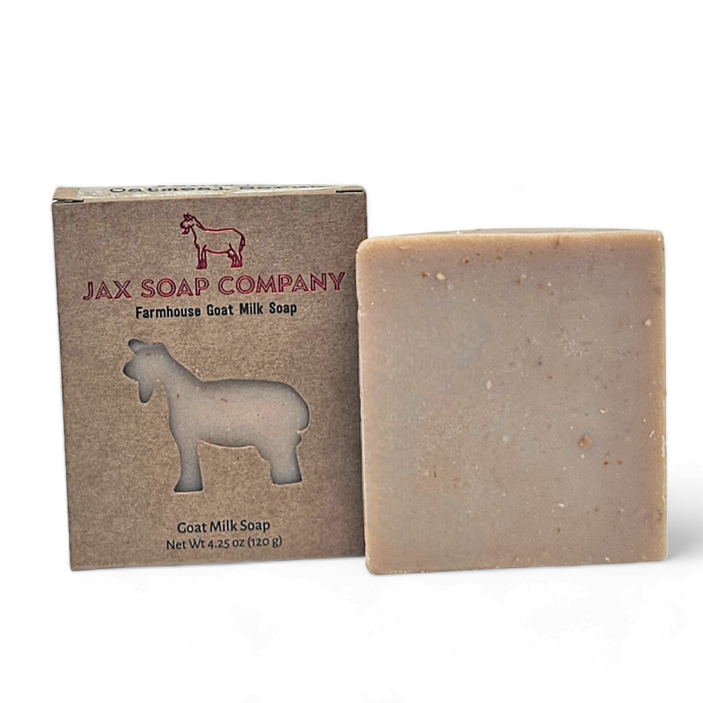 Vanilla Oatmeal Scrub Signature Bar Soap Bar Soap Jax Soap Company