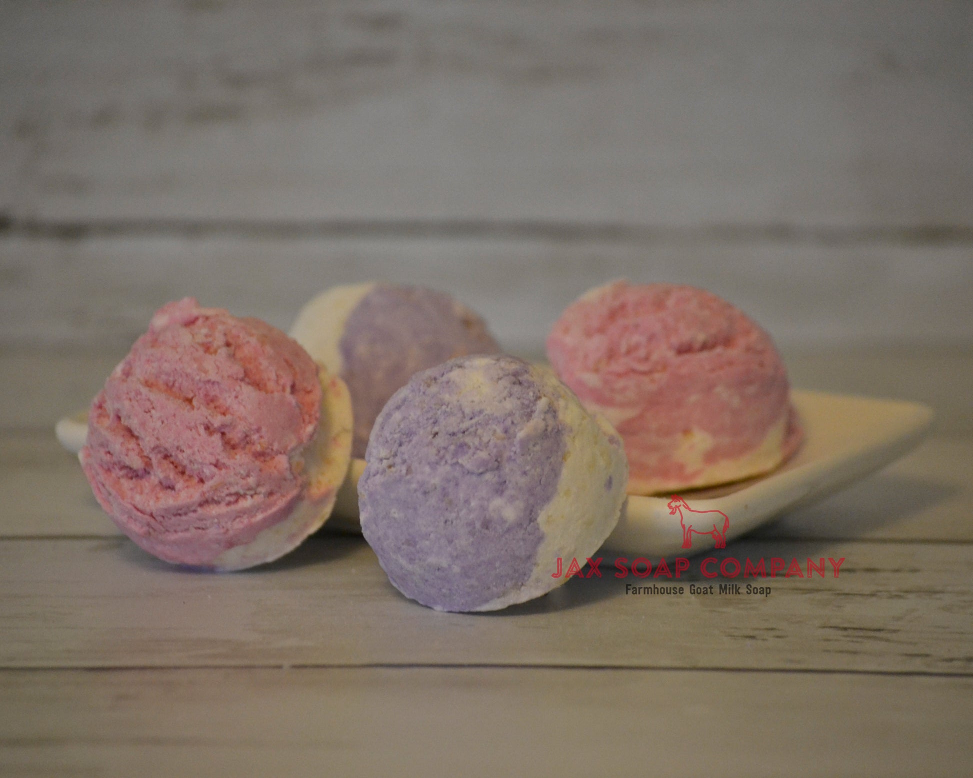 Bubble Bath Milk Scoops Bath & Body Jax Soap Company