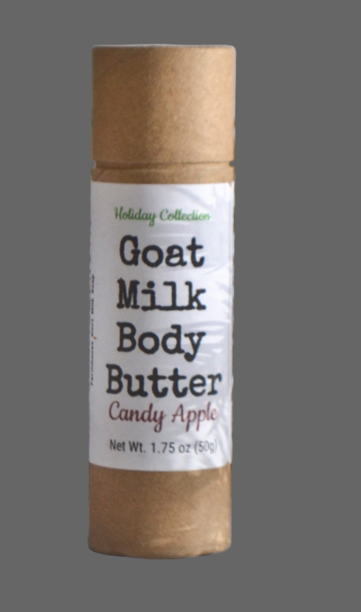 Goat Milk Body Butter Sticks - Winter Series Body Butter Sticks Jax Soap Company Candy Apple