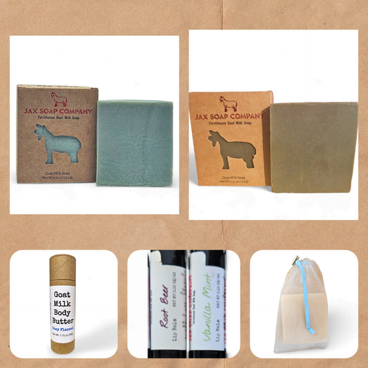 Men's Gift Box Gift Set Jax Soap Company   