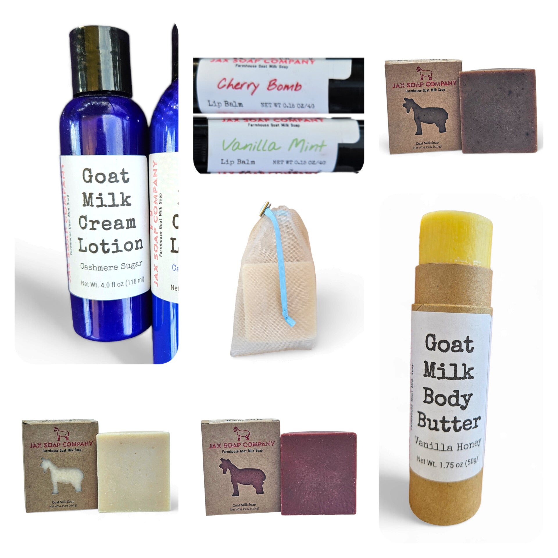 Customer Favorites Set Gift Set Jax Soap Company   