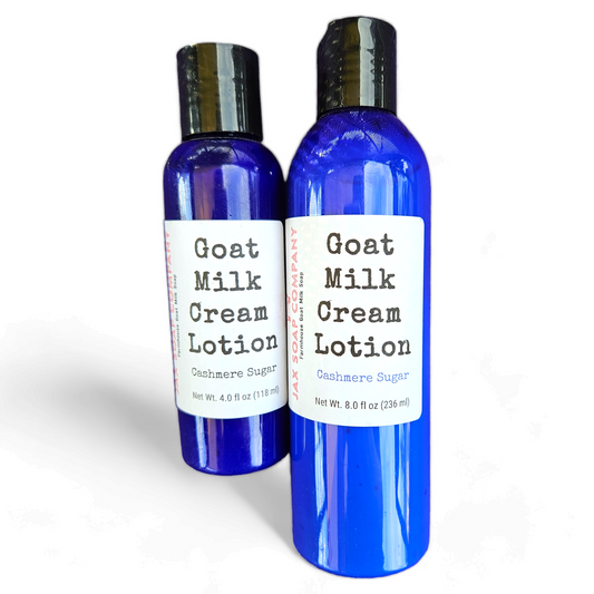 Goat Milk Cream Lotion cream lotion Jax Soap Company   