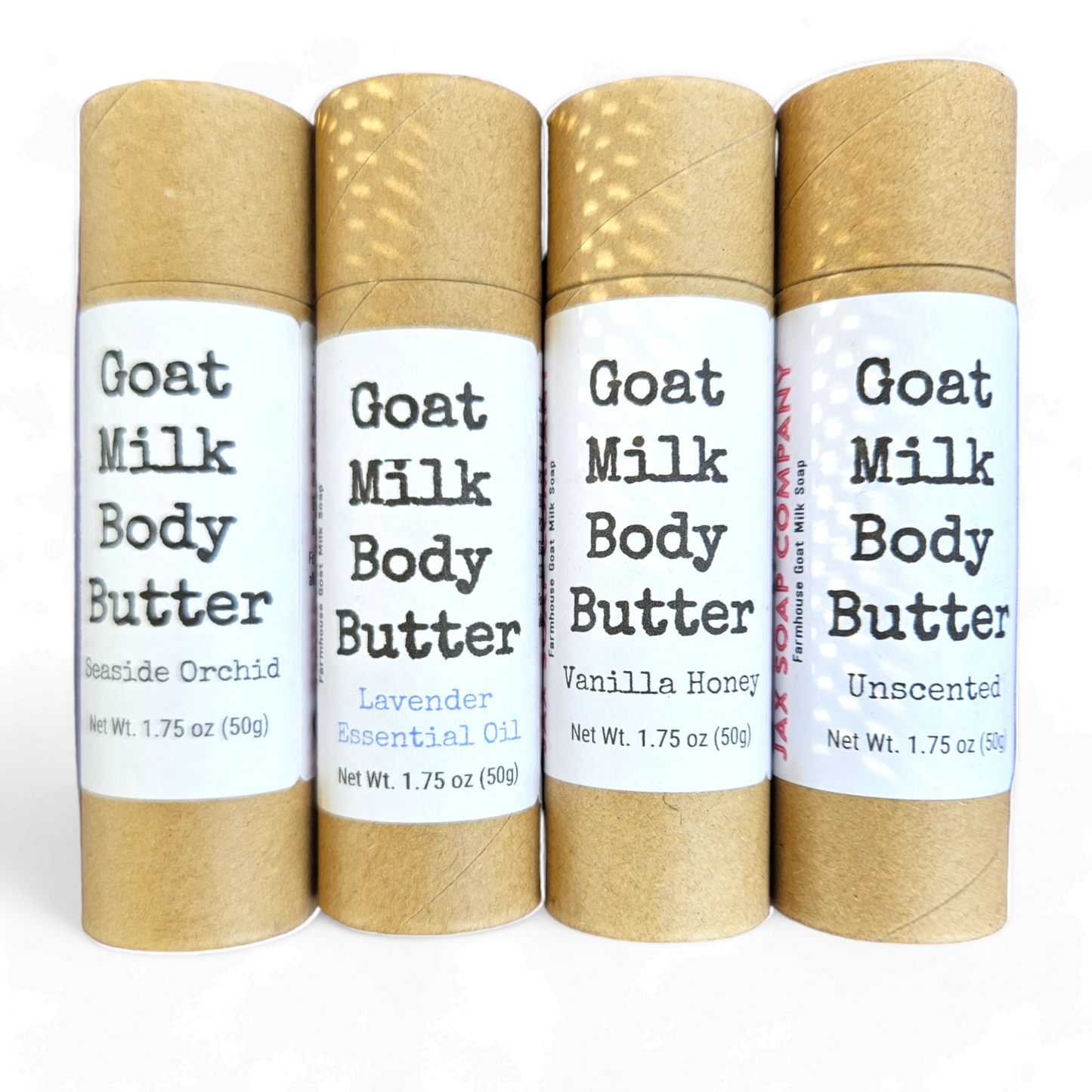Goat Milk Body Butter Sticks