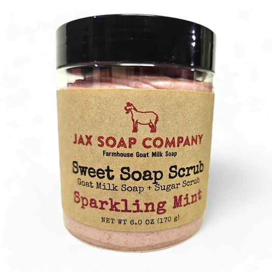 Sweet Soap Scrub - Holiday Collection Sweet Soap Scrub Jax Soap Company   