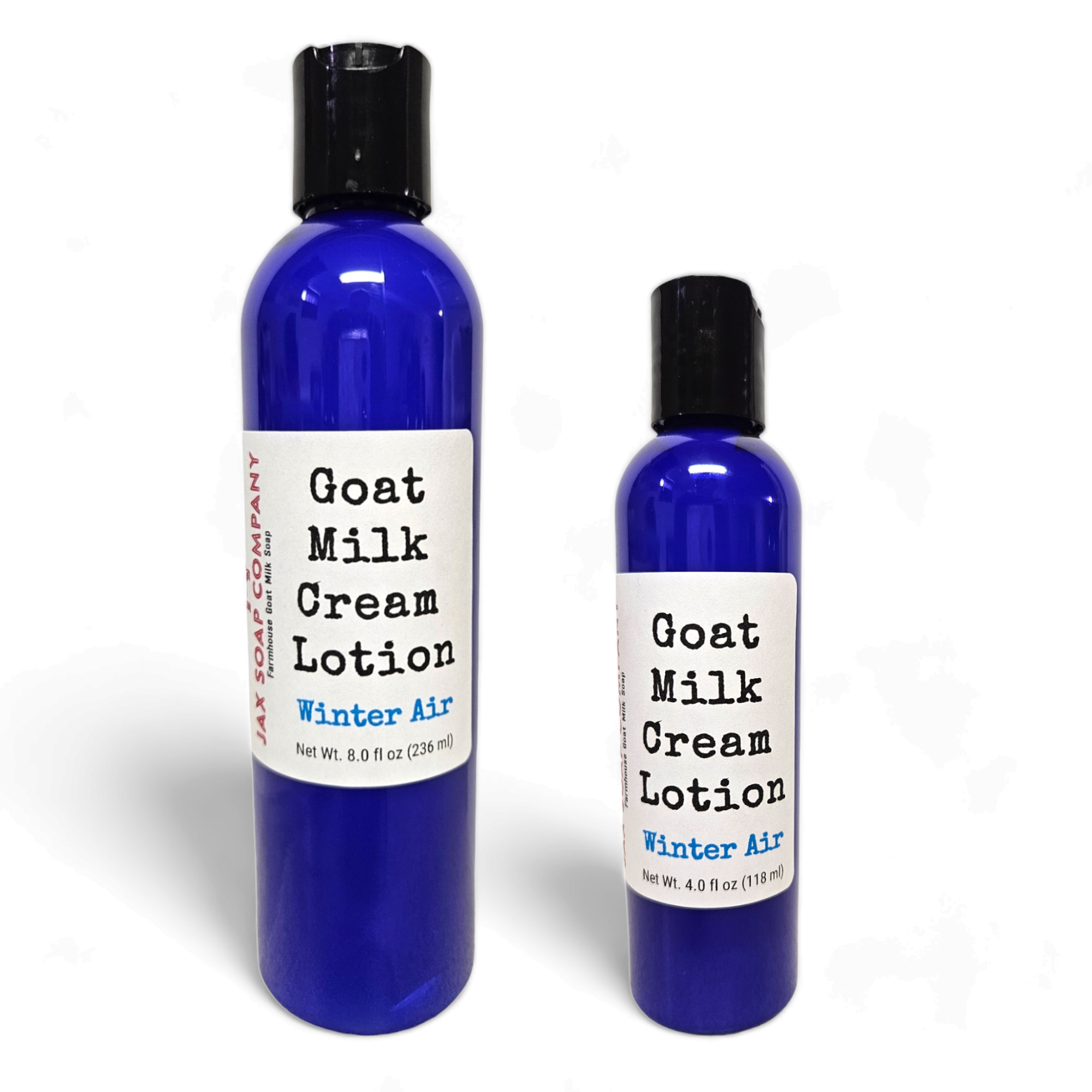 Goat Milk Cream Lotion- Holiday Collection – Jax Soap Company