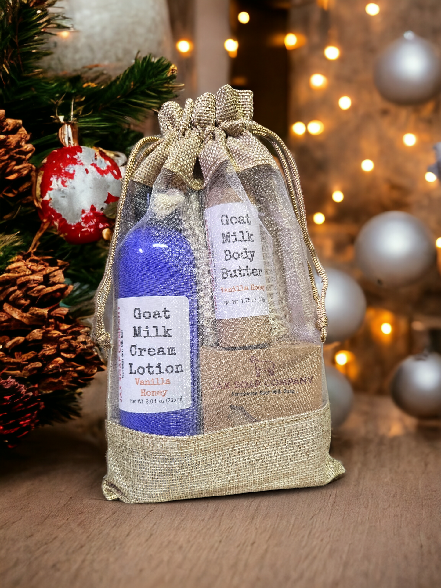 Gift Sets  Jax Soap Company Vanilla Honey  