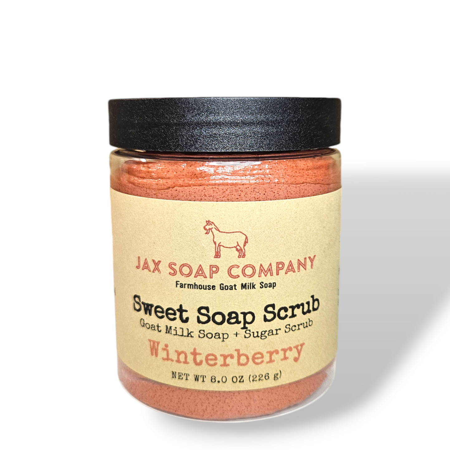 Winterberry Sweet Soap Scrub - Fall Series '24 Sweet Soap Scrub Jax Soap Company   