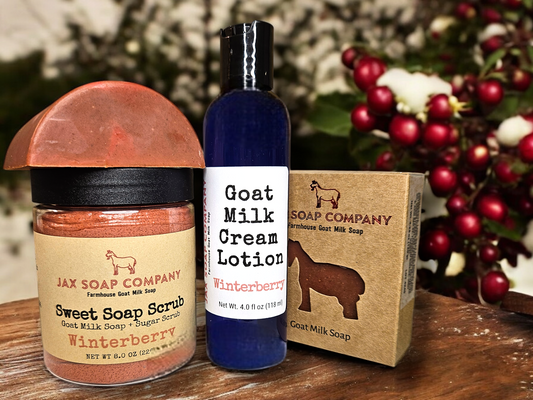 Winterberry Signature Bar Soap - Fall & Winter Series '25 Bar Soap Jax Soap Company